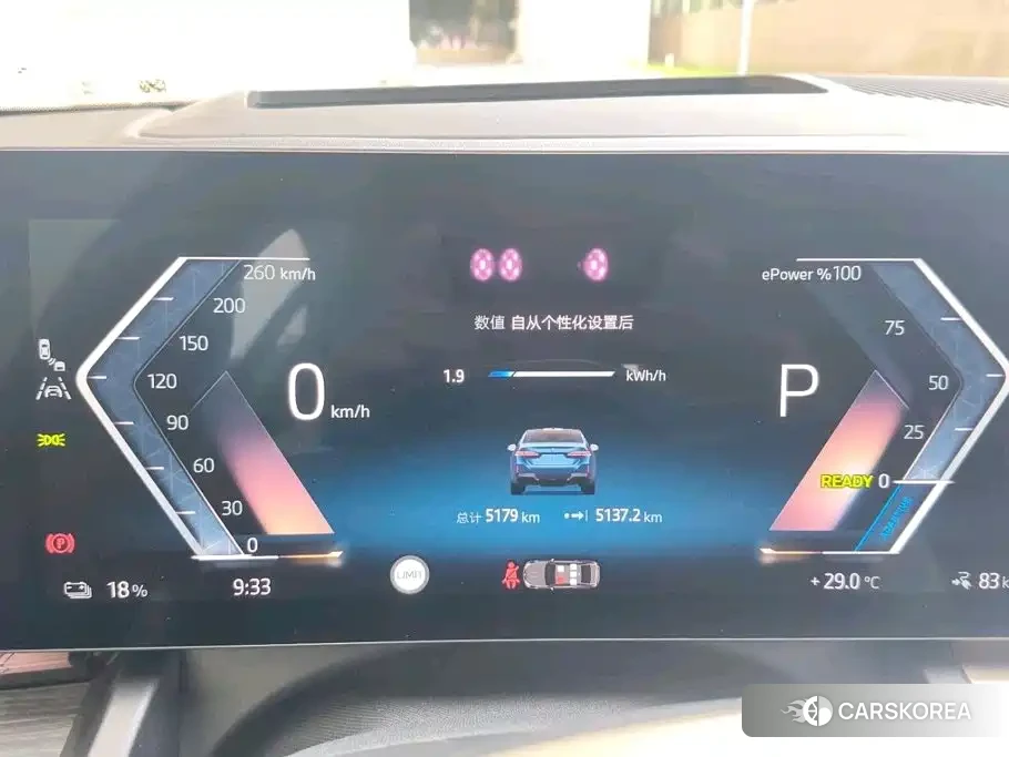 BMW i5 2025 Синий из Китая