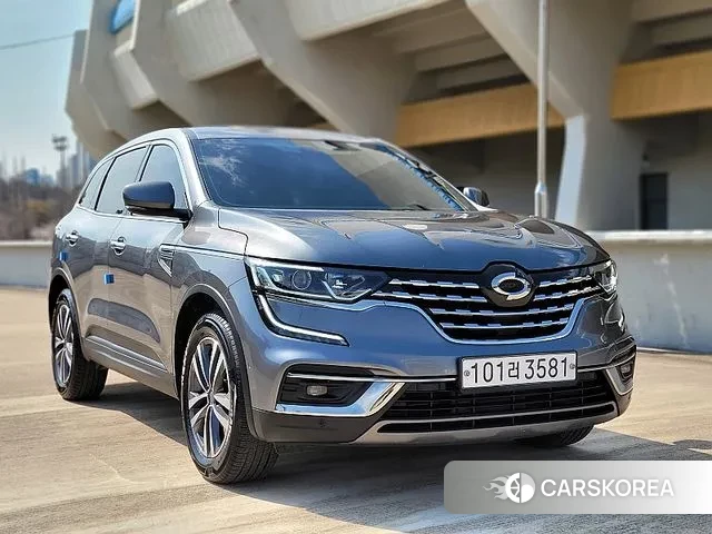 Renault Korea (Samsung) The New QM6 2019 Серый из Кореи