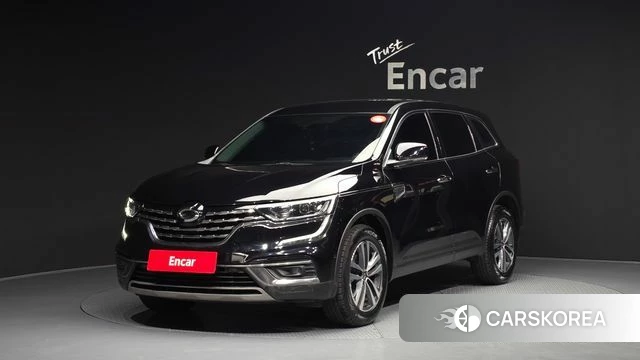 Renault Korea (Samsung) The New QM6 2019 Черный из Кореи
