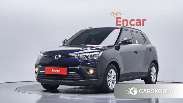 Ssangyong Berry New Tivoli 2020 Синий из Кореи