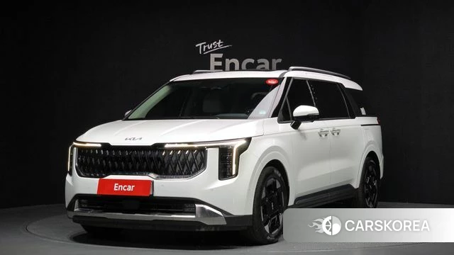 Kia The New Carnival 4th Generation 2024 Белый из Кореи