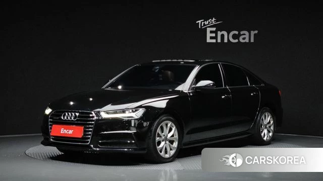 Audi New A6 2018 Черный из Кореи