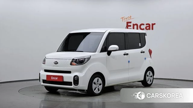 Kia The New Ray 2019 Белый из Кореи