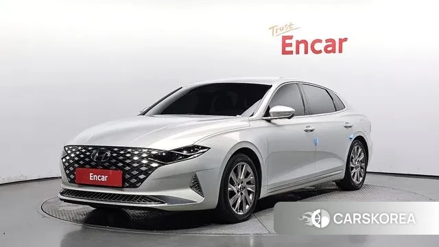 Hyundai The New Grandeur IG Hybrid 2020 Жемчужный цвет из Кореи