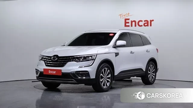 Renault Korea (Samsung) The New QM6 2019 Белый из Кореи