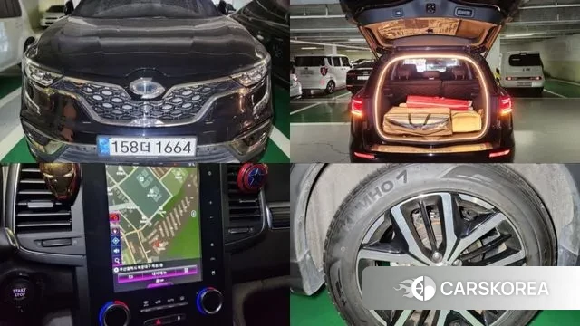 Renault Korea (Samsung) The New QM6 2021 Черный из Кореи