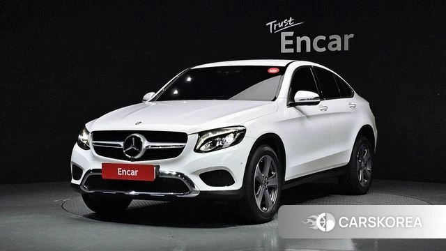 Mercedes-Benz GLC-Class X253 2019 Белый из Кореи