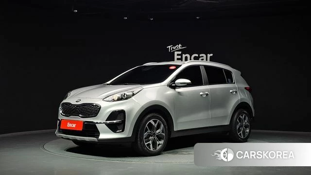 Kia Sportage The Bold 2020 Серебристо-серый из Кореи