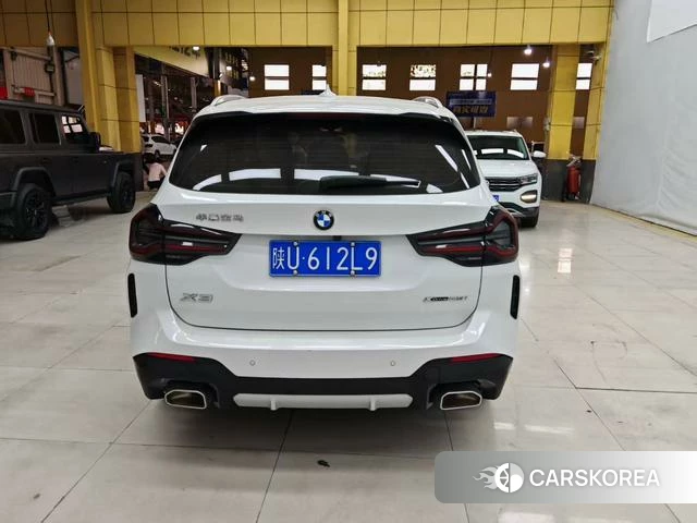BMW X3 2022 Белый из Китая