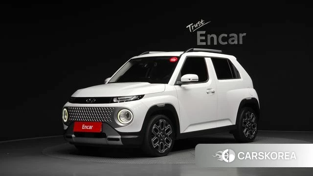 Hyundai Casper 2022 Белый из Кореи