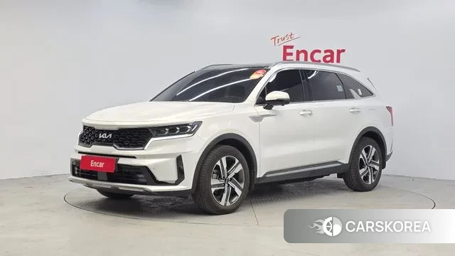Kia Sorento 4th Generation 2022 Белый из Кореи