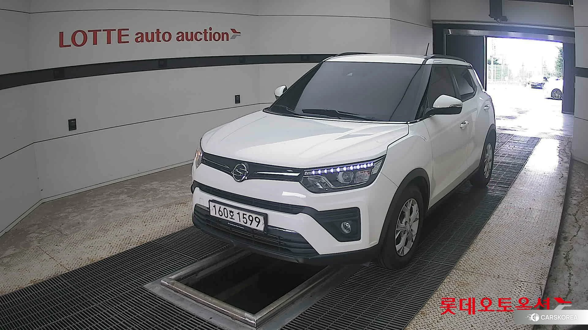 SsangYong Tivoli 2021 Grand White из Кореи