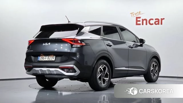 Kia Sportage 5th Generation 2023 Серый из Кореи