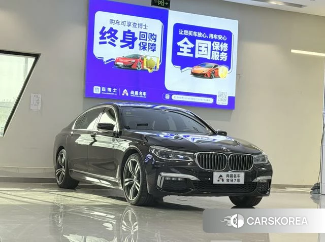 BMW 7 series 2018 Черный из Китая