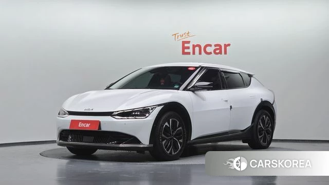 Kia EV6 2023 Белый из Кореи