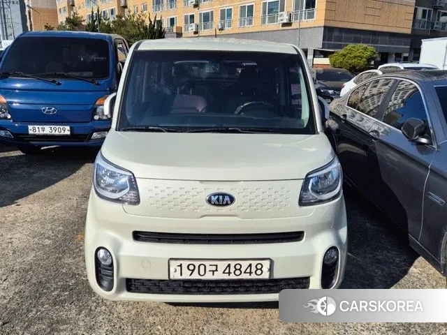 Kia The New Ray 2018 Жемчужный цвет из Кореи