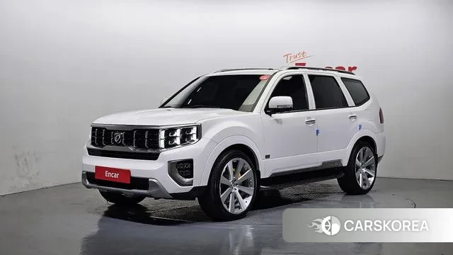 Kia Mohave Master 2020 Белый из Кореи