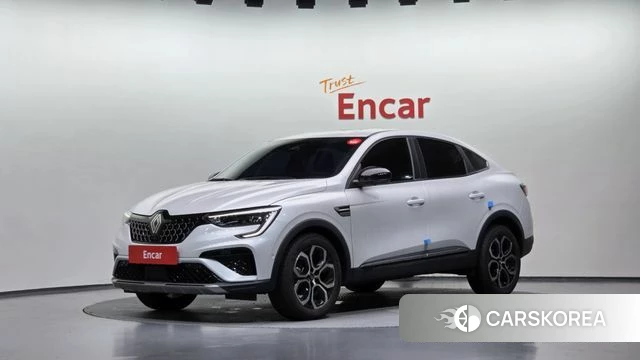 Renault Korea (Samsung) Arcana 2025 Белый из Кореи