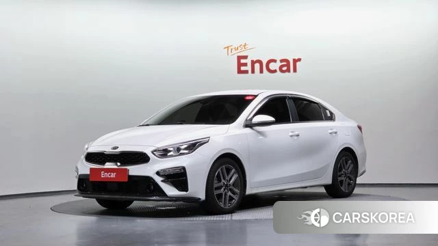 Kia Come New K3 2019 Белый из Кореи