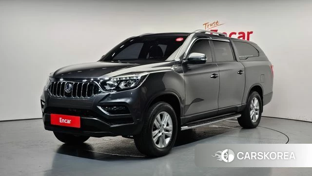 Ssangyong Rexton Sports Cannes 2019 Серый из Кореи
