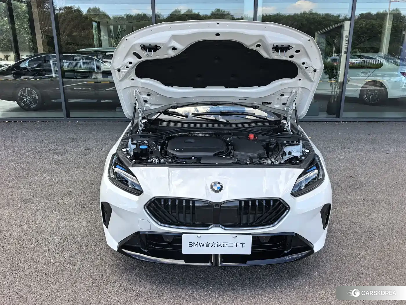 BMW 2 series 2025 Белый из Китая