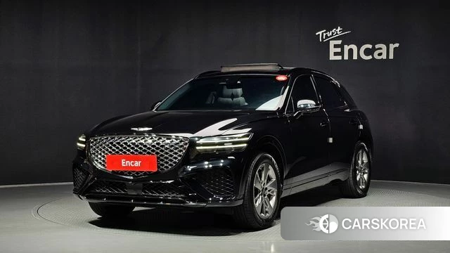 Genesis GV70 2023 Черный из Кореи