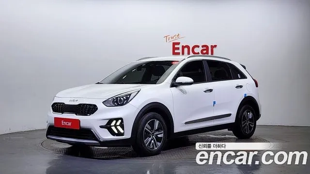 Kia The New Niro 2021 Белый из Кореи