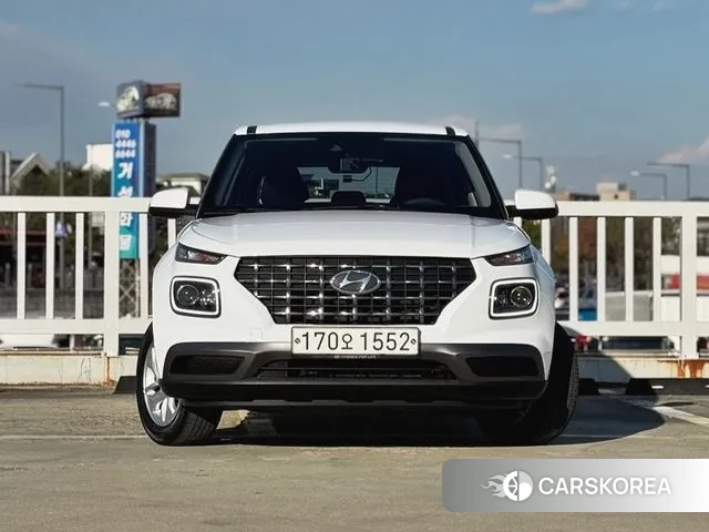 Hyundai Venue 2019 Белый из Кореи