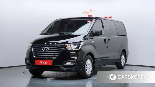 Hyundai The New Grand Starex 2020 Черный из Кореи