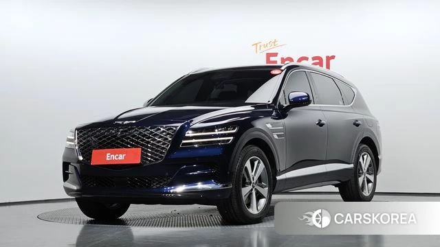 Genesis GV80 2020 Синий из Кореи