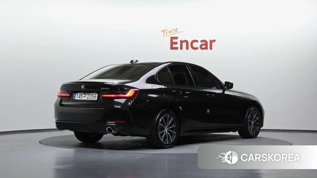 BMW 3 Series (G20) 2022 Черный из Кореи
