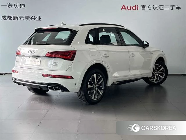 Audi Q5L 2024 Белый из Китая
