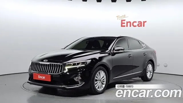 Kia K7 Premier 2019 Черный из Кореи