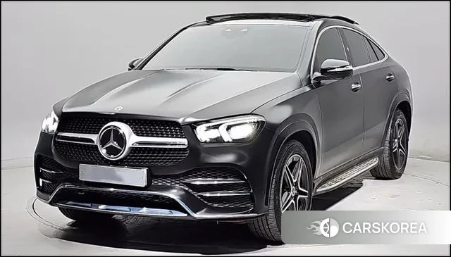 Mercedes-Benz GLE-Class W167 2021 Красный из Кореи