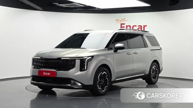 Kia The New Carnival 4th Generation 2025 Цвет галактики из Кореи