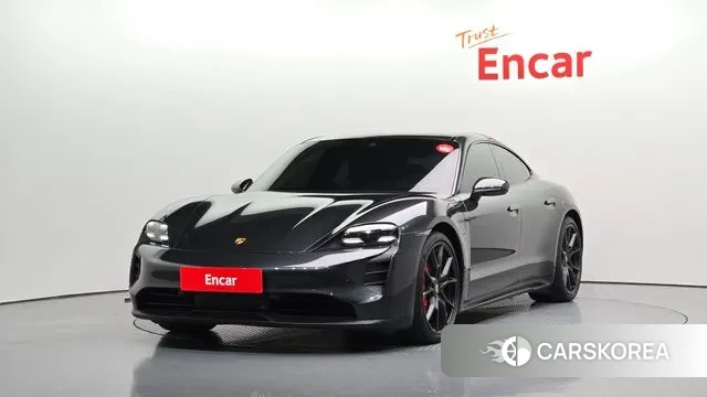 Porsche Taycan 2022 Серый из Кореи
