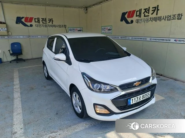 Chevrolet (GM Daewoo) The New Spark 2021 Белый из Кореи