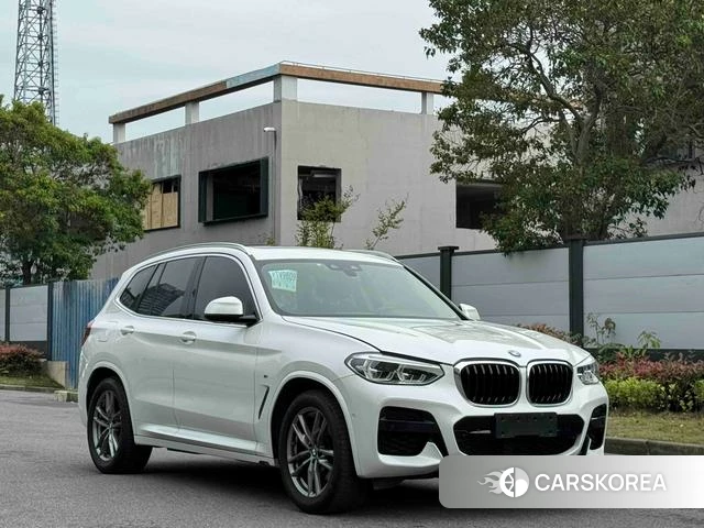 BMW X3 2021 Белый из Китая