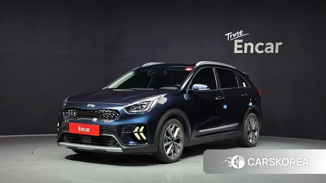 Kia The New Niro 2021 Синий из Кореи