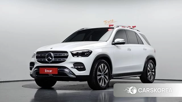 Mercedes-Benz GLE-Class W167 2025 Белый из Кореи