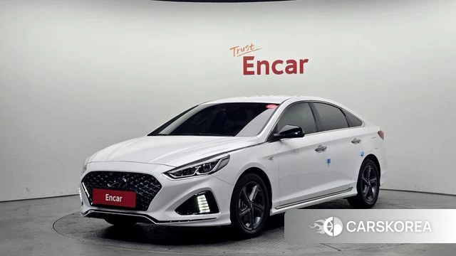 Hyundai Sonata New Rise 2018 Белый из Кореи