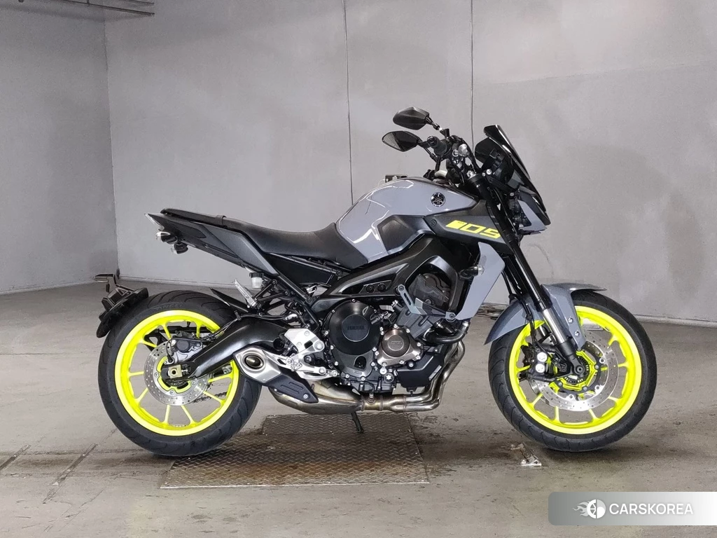 Проданный Yamaha MT-09 2017 из Японии, фото 2
