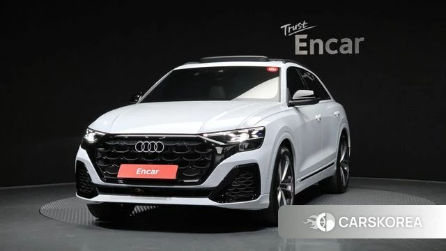 Audi Q8 (4M) 2025 Белый из Кореи