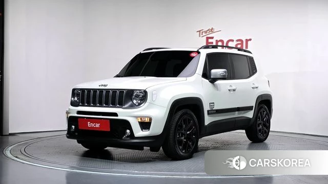 Jeep Renegade 2022 Белый из Кореи