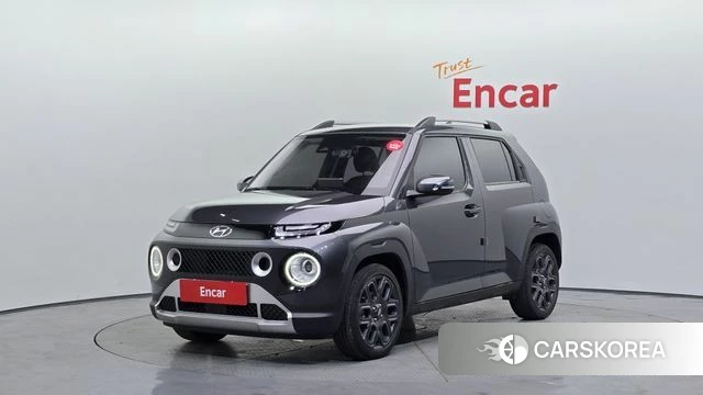 Hyundai Casper 2023 Серый из Кореи