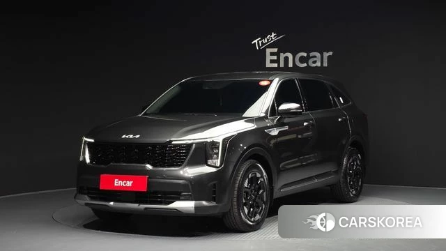 Kia The New Sorento 4th Generation 2023 Серый из Кореи