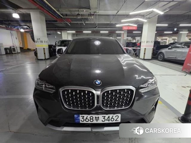 BMW X4 (G02) 2024 Серый из Кореи