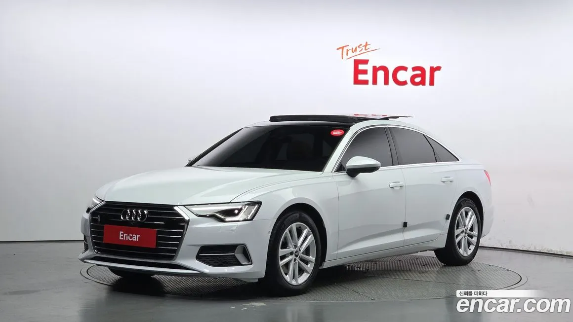 Audi A6 (C8) id 2017682 из Кореи