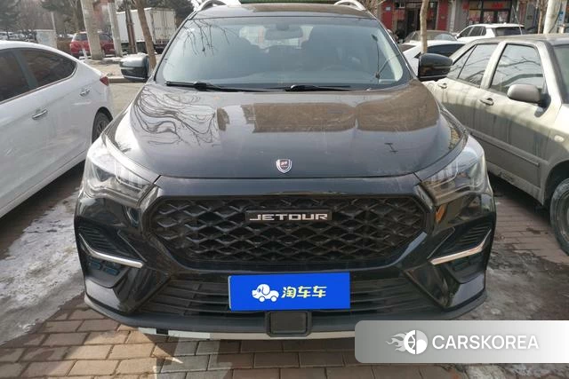 Jietu X90 2021 Черный из Китая