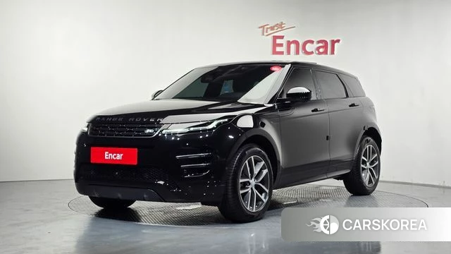 Land Rover Range Rover Evoque 2nd Generation 2025 Черный из Кореи